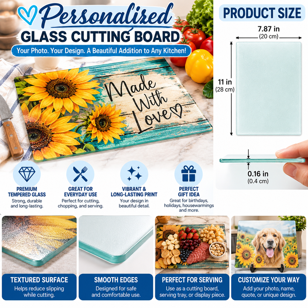 Glass Cutting Board – My Store