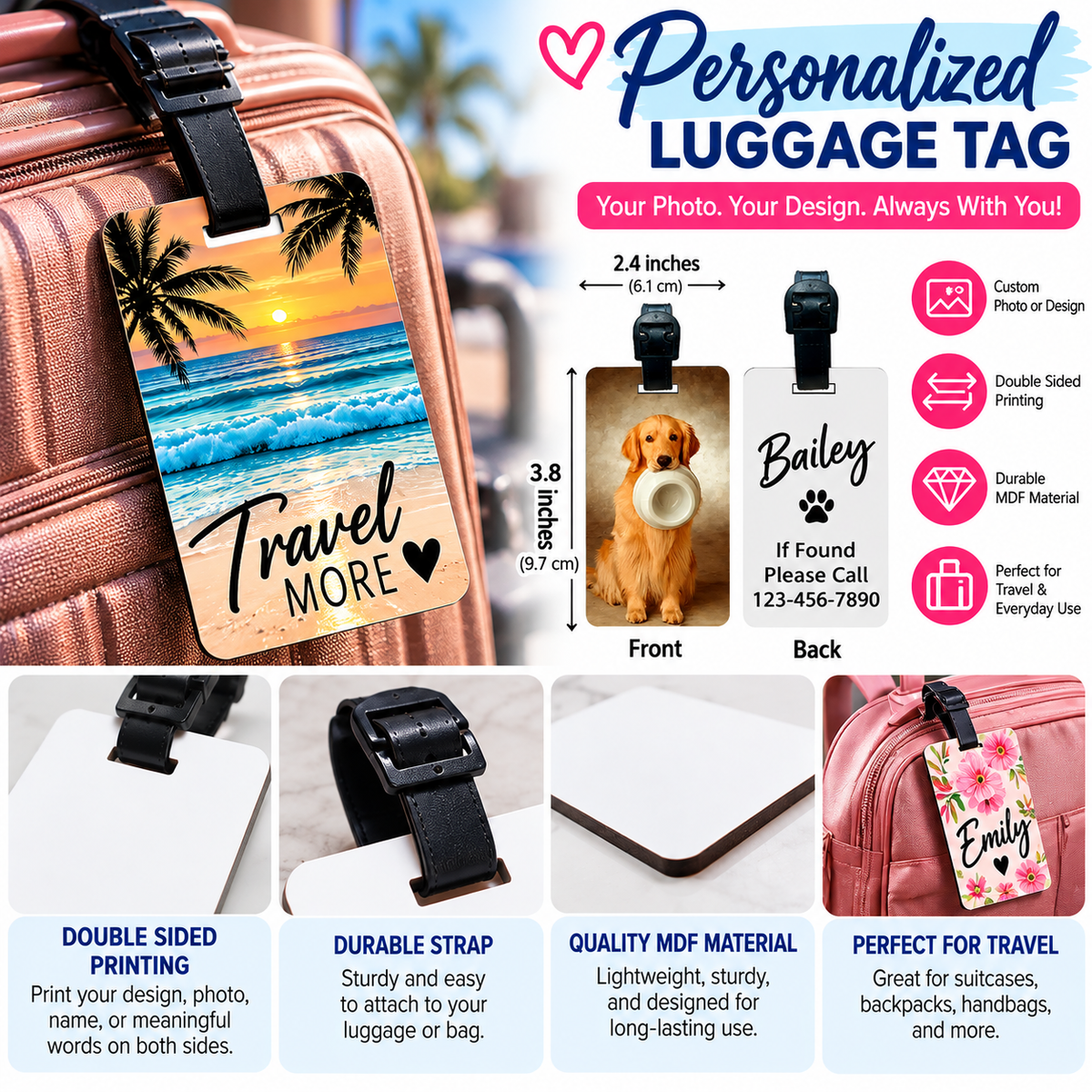 Luggage Tags – My Store