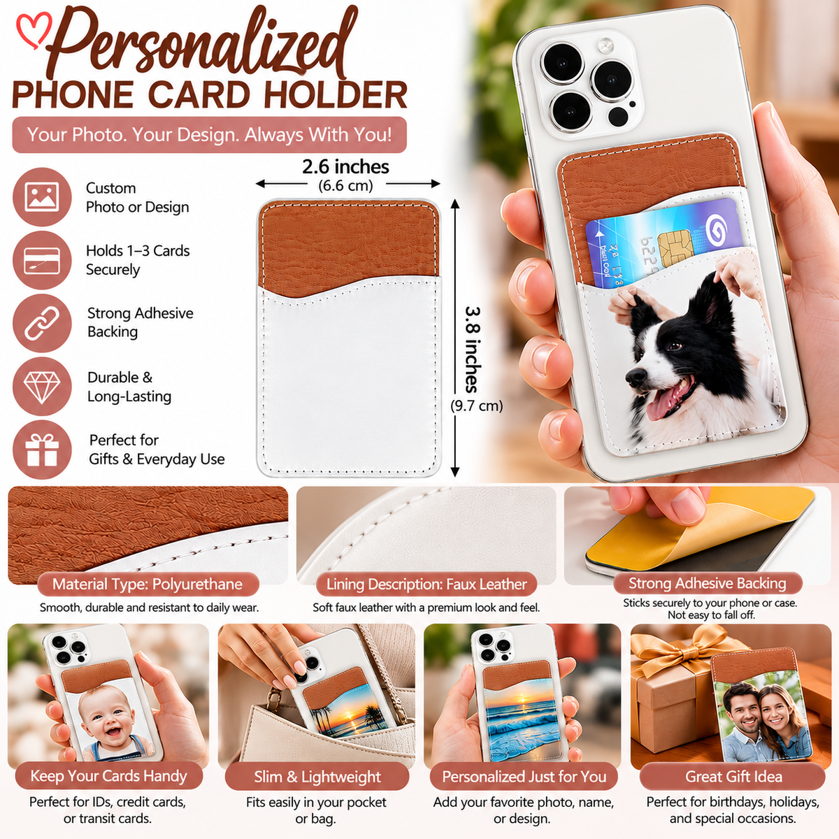 Phone Card Holder – My Store